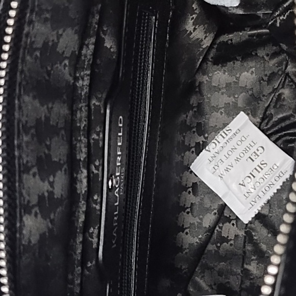 Karl Lagerfeld Paris Maybelle Crossbody Bag - Picture 16 of 17